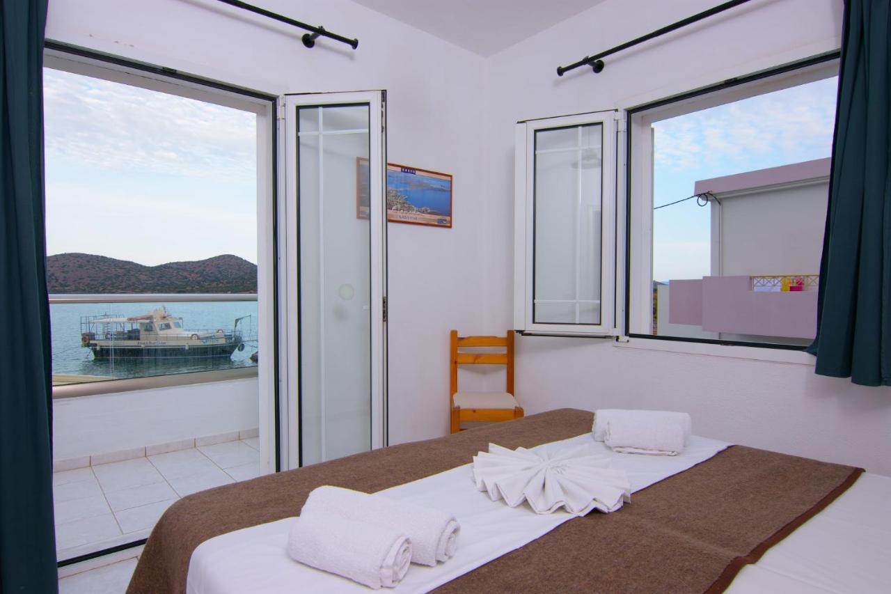 Hiona Seaside Apartment Elounda  Bagian luar foto