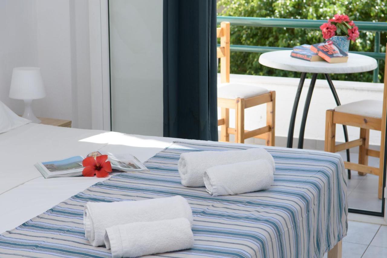Hiona Seaside Apartment Elounda  Bagian luar foto
