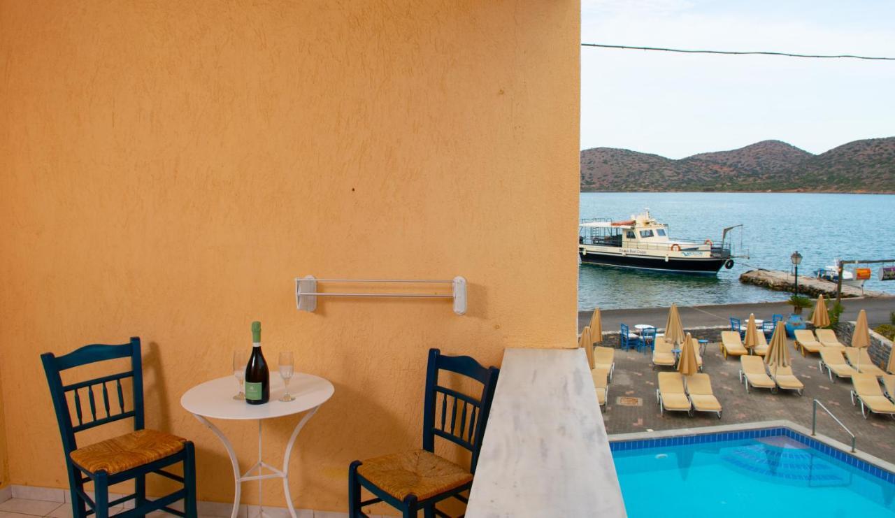 Hiona Seaside Apartment Elounda  Bagian luar foto