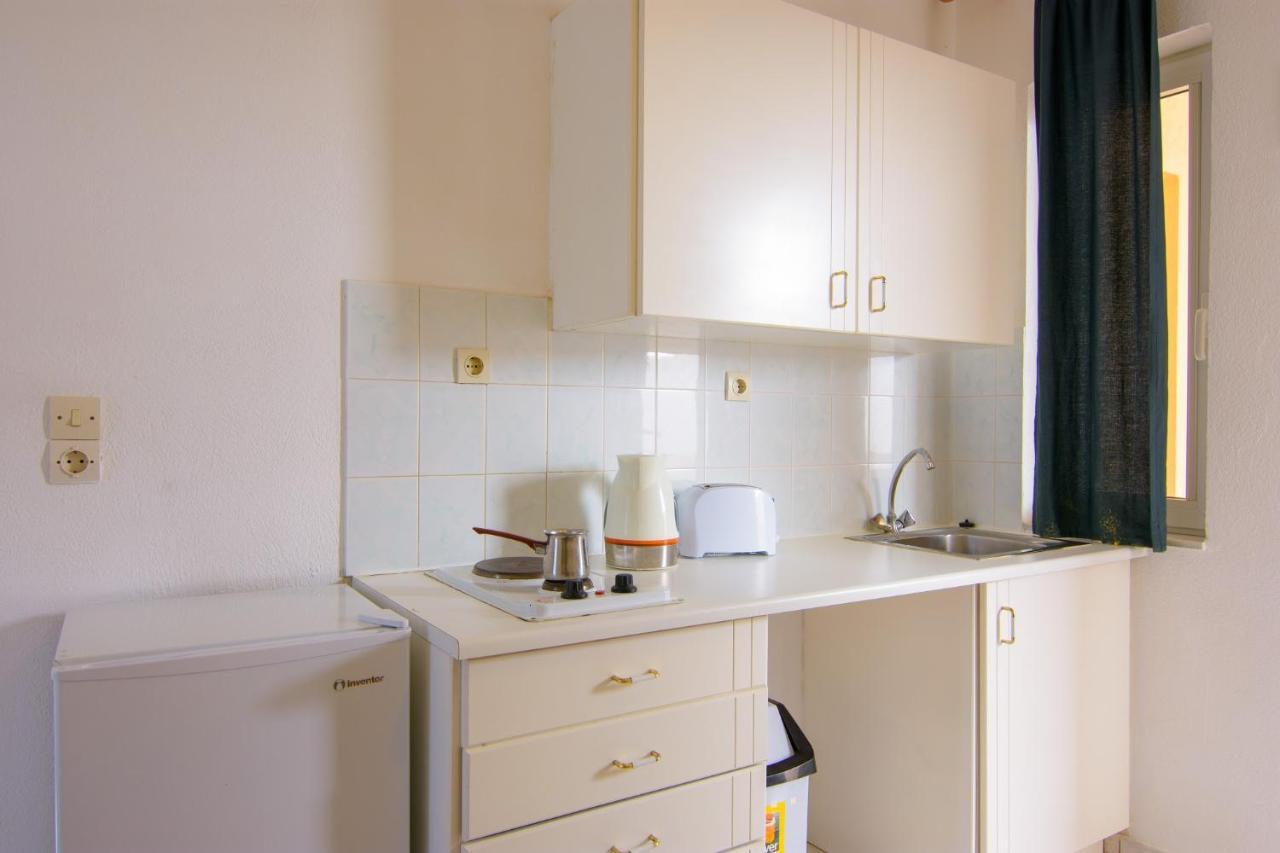Hiona Seaside Apartment Elounda  Bagian luar foto