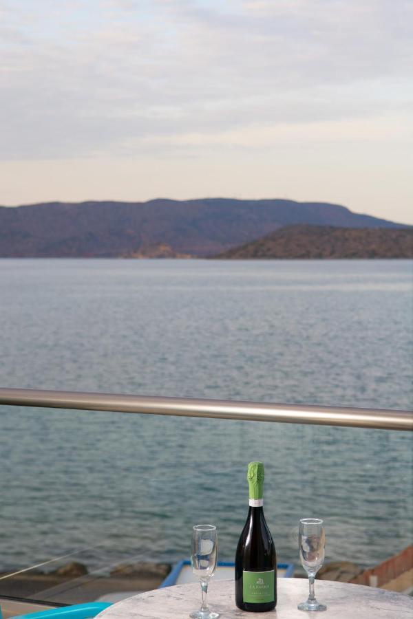 Hiona Seaside Apartment Elounda  Bagian luar foto