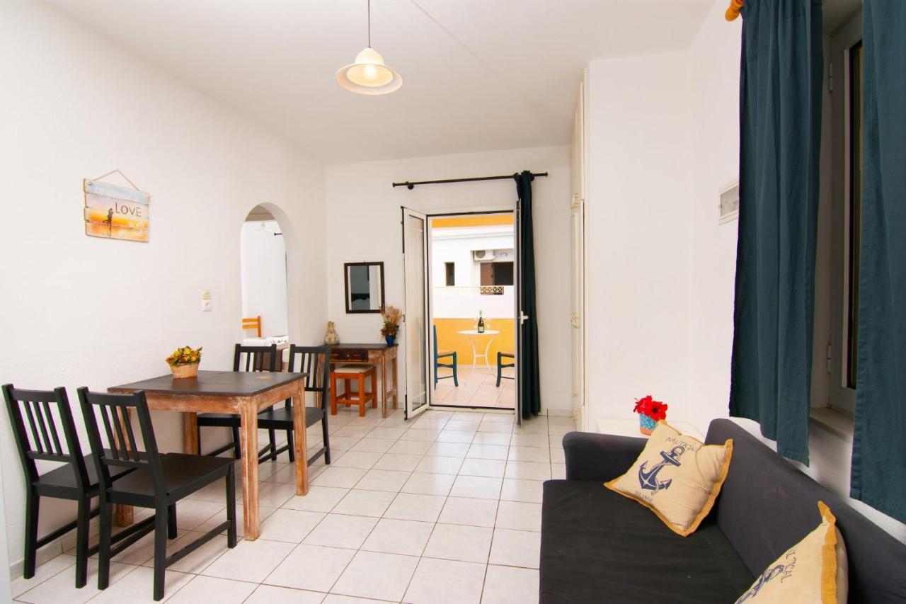 Hiona Seaside Apartment Elounda  Bagian luar foto