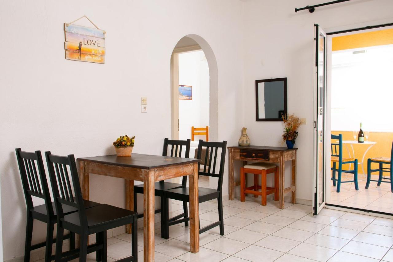 Hiona Seaside Apartment Elounda  Bagian luar foto