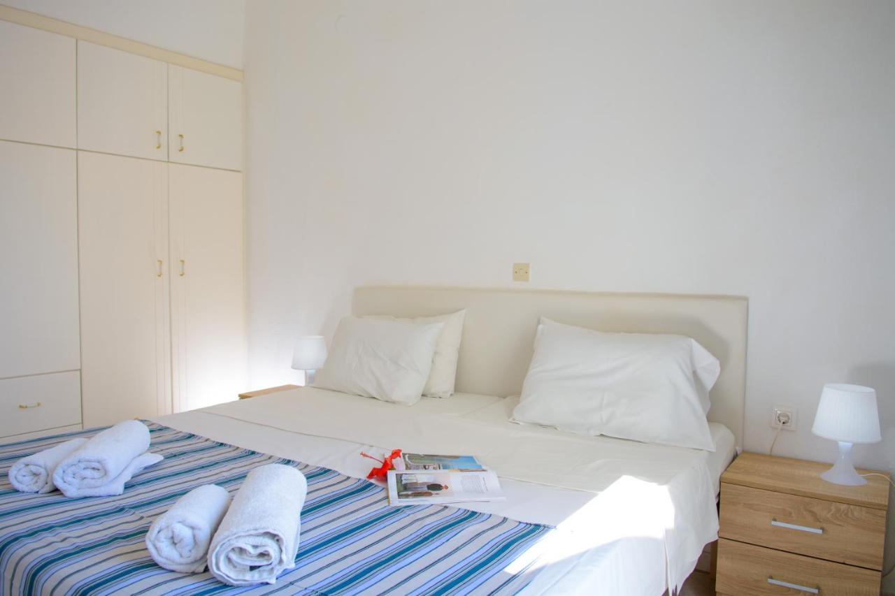 Hiona Seaside Apartment Elounda  Bagian luar foto