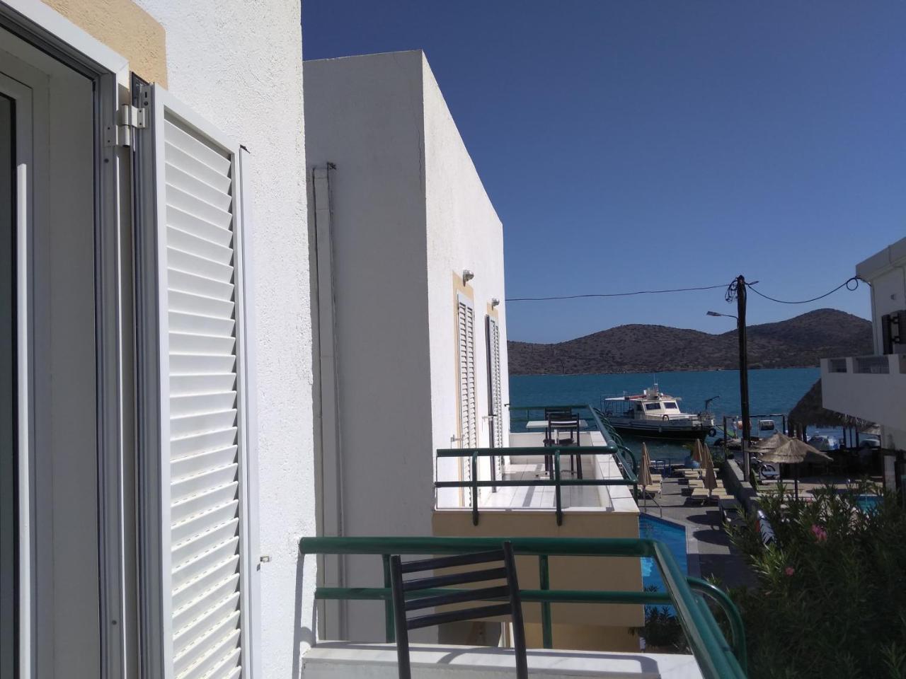 Hiona Seaside Apartment Elounda  Bagian luar foto