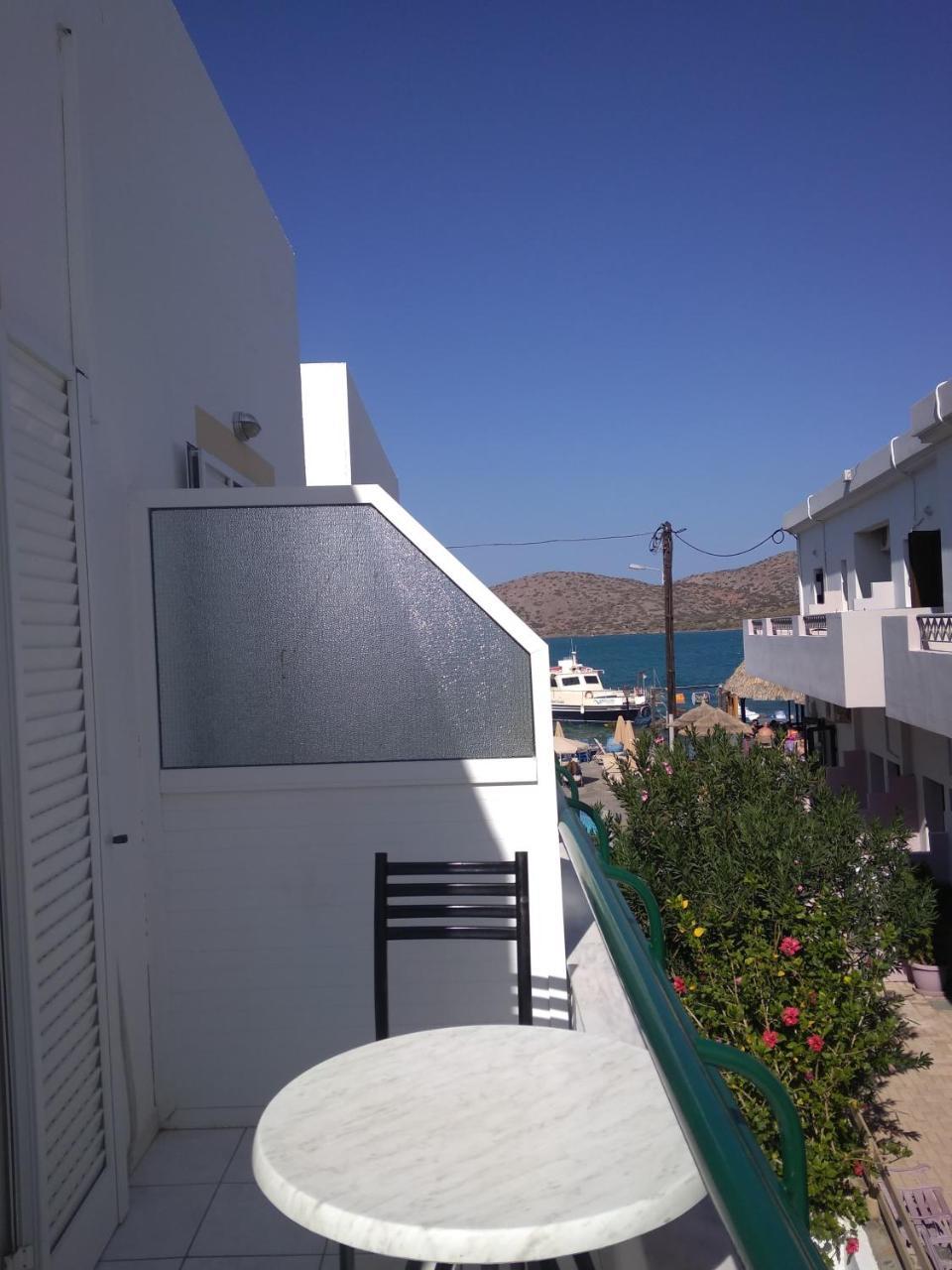 Hiona Seaside Apartment Elounda  Bagian luar foto