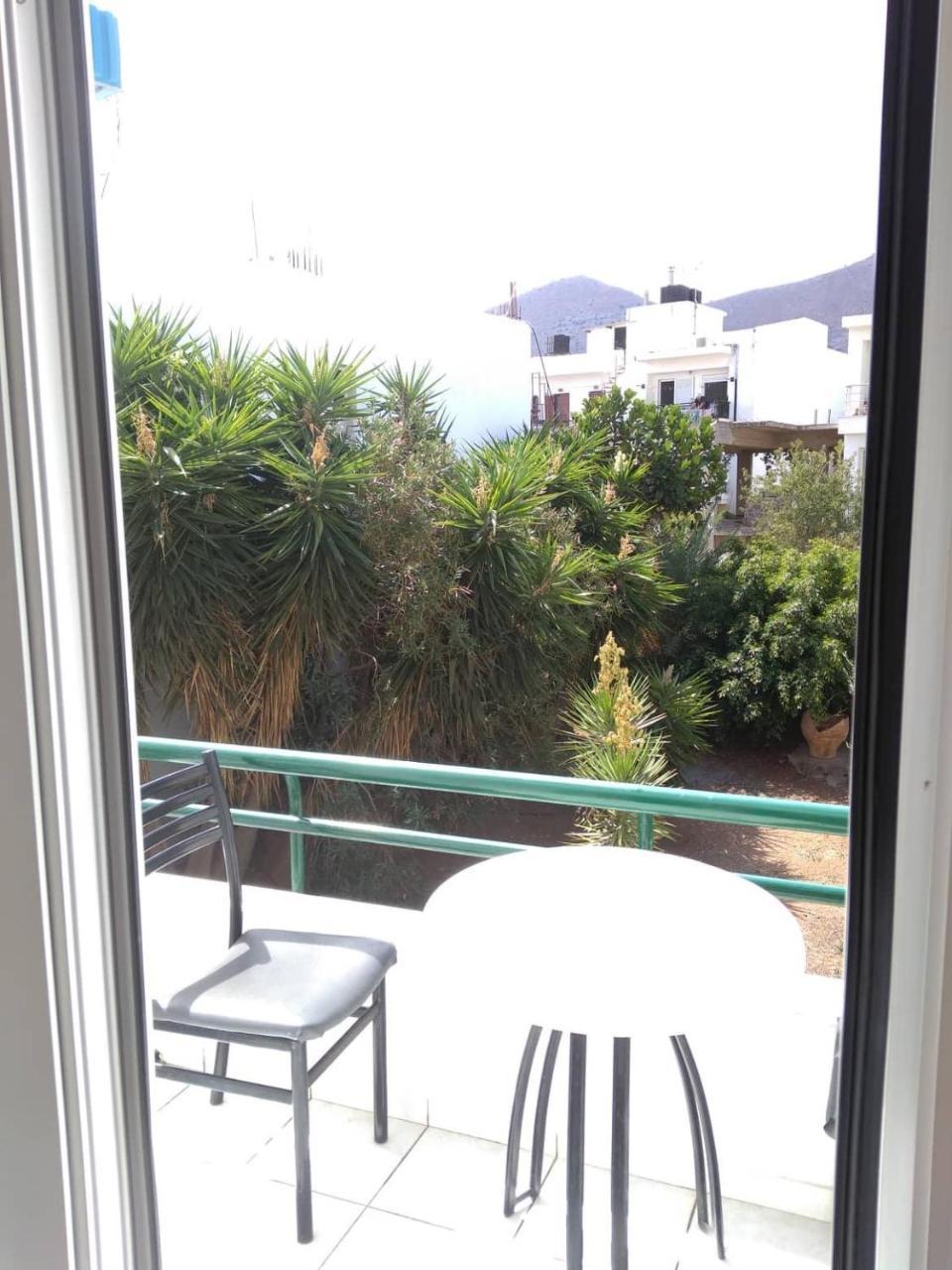 Hiona Seaside Apartment Elounda  Bagian luar foto