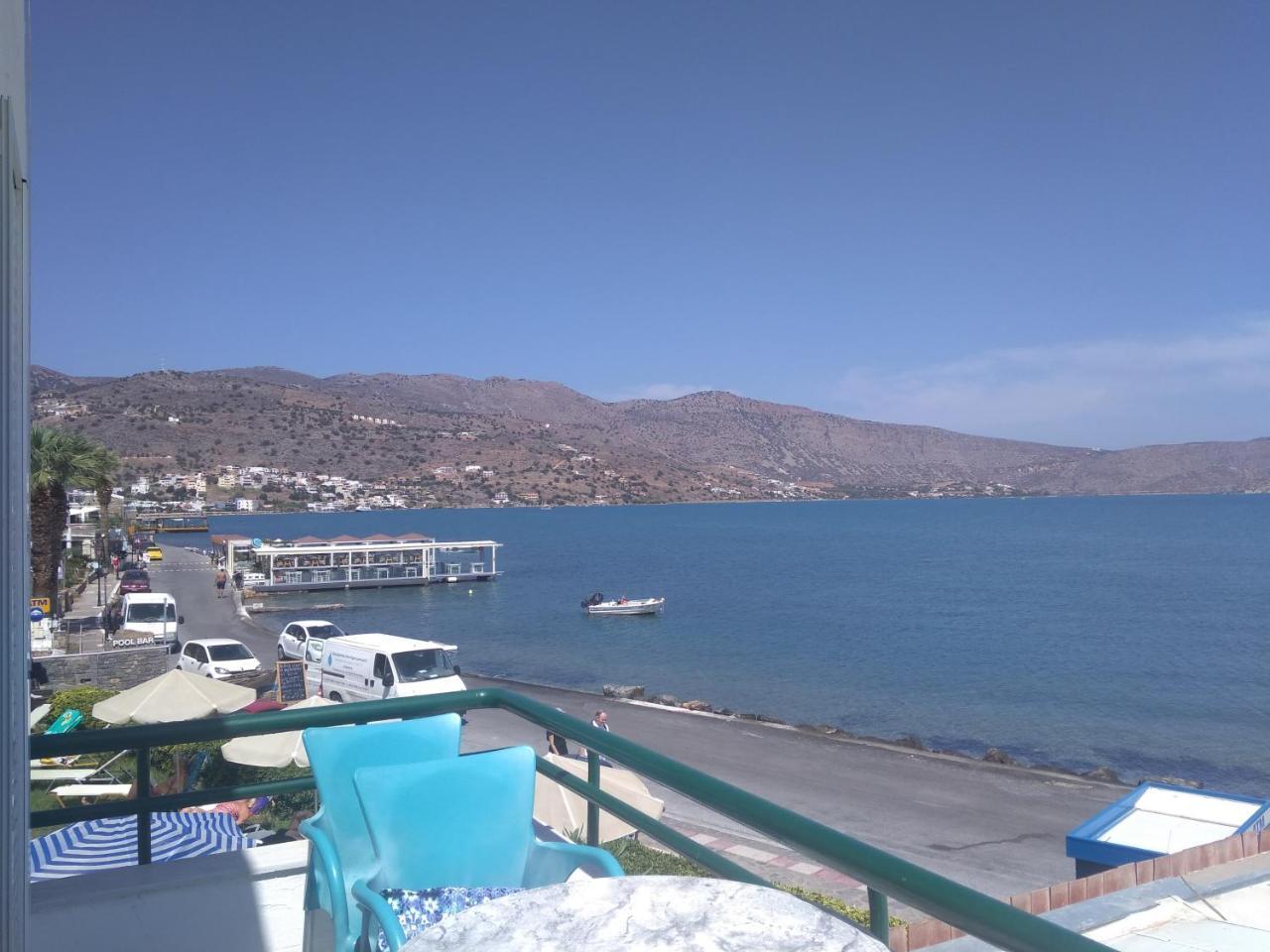 Hiona Seaside Apartment Elounda  Bagian luar foto